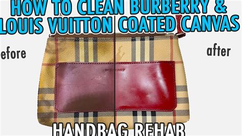 how to clean burberry nylon bag|burberry bag cleaning instructions.